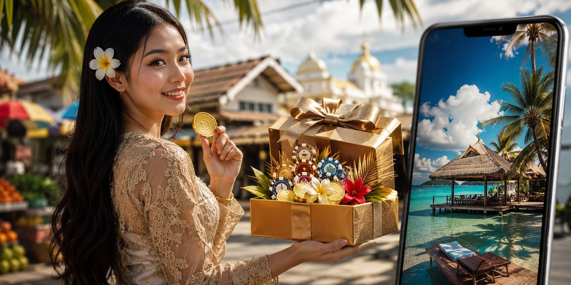Pemain Kota Bharu menggunakan telefon mudah alih untuk bermain kasino dalam talian dengan antara muka responsif