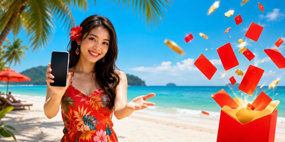 Pemain menerima bonus sambil bermain Blackjack melalui aplikasi mudah alih di Langkawi