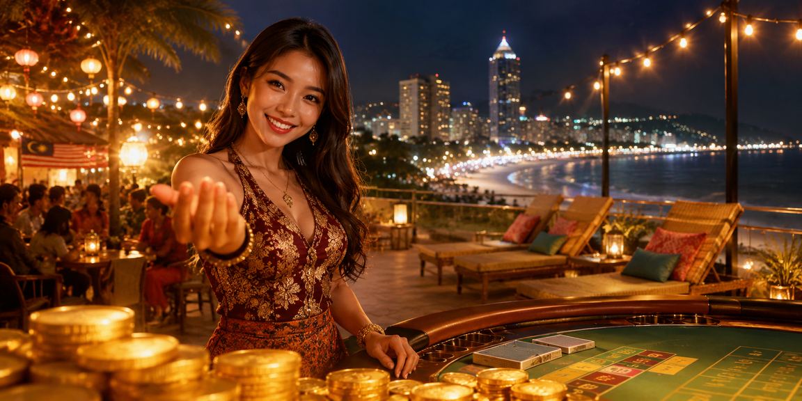Pemain Seremban menikmati permainan baccarat di platform kasino mudah alih speed2u